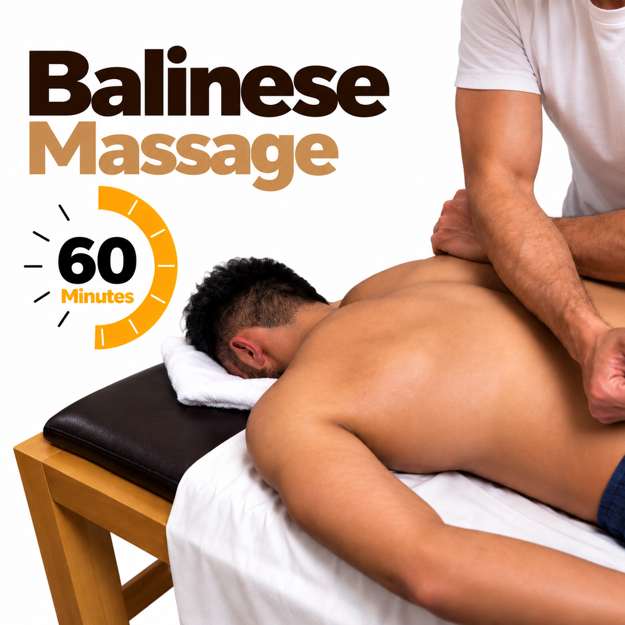 Balinese Massage – 60 Minutes
