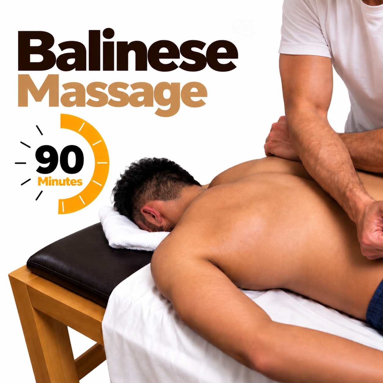 Balinese Massage – 90 Minutes