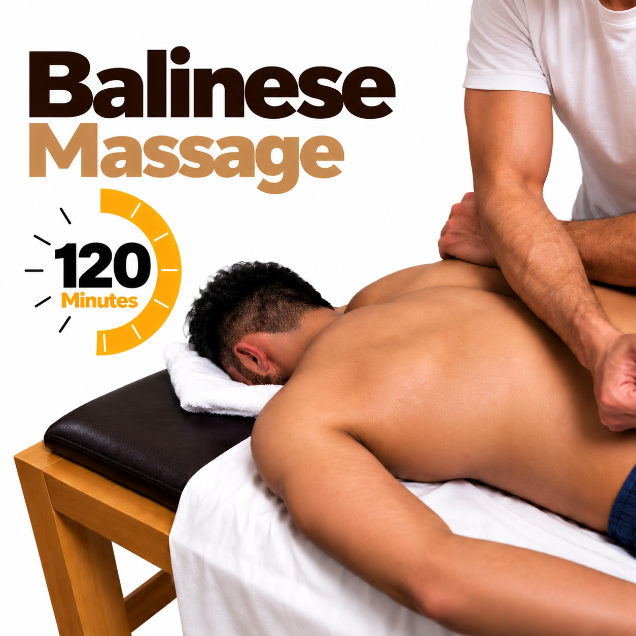 Balinese Massage – 120 Minutes
