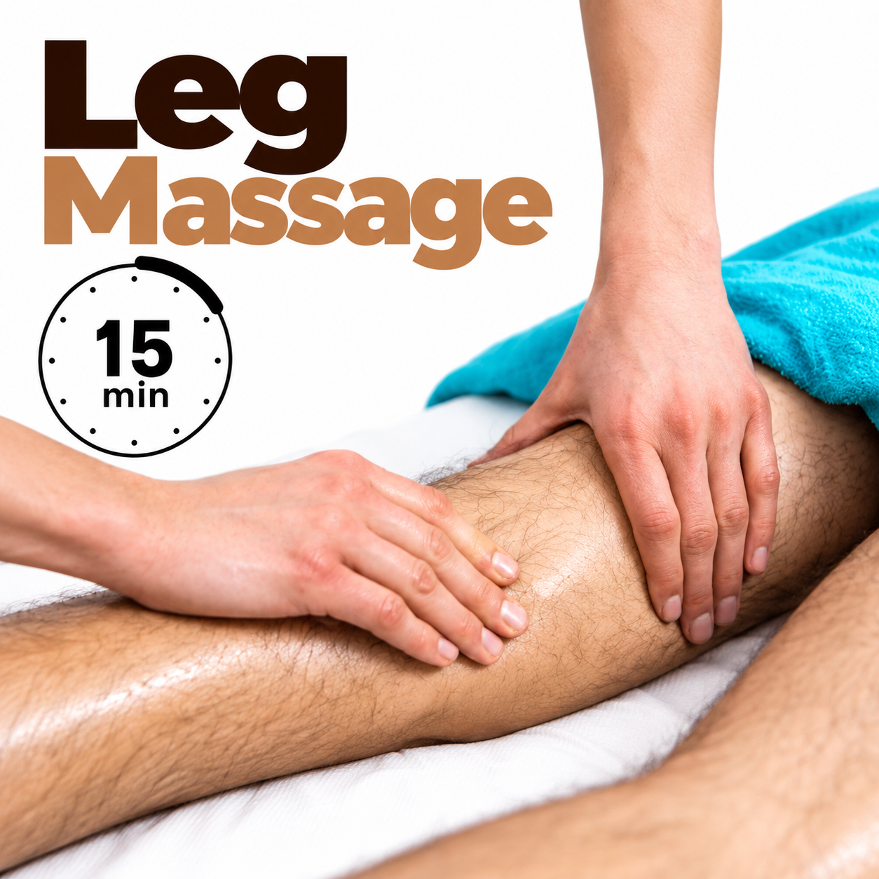 Leg Massage – 15 Minutes