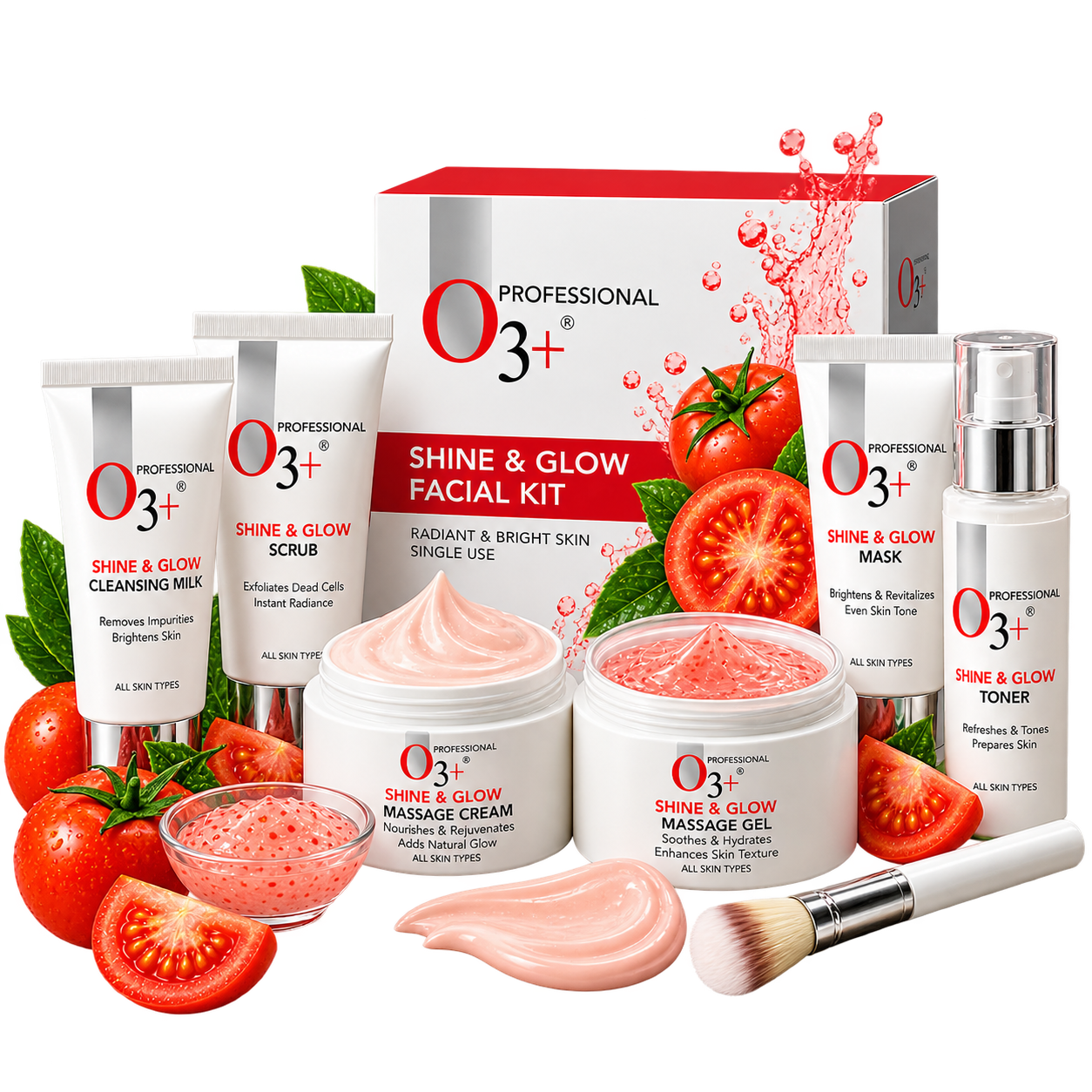 O3+ Shine & Glow Facial