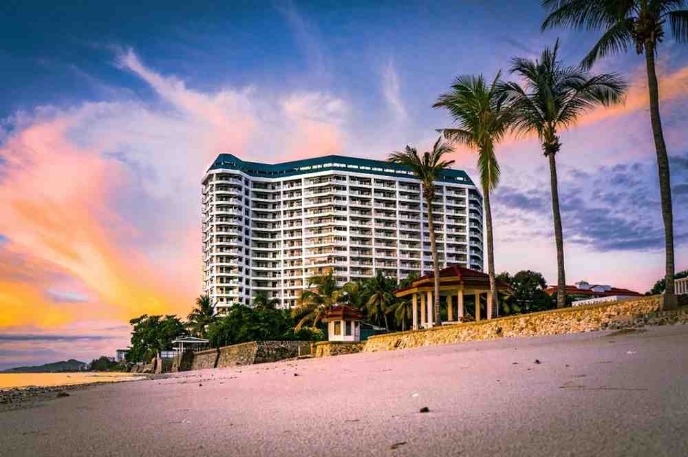 The resort spa
