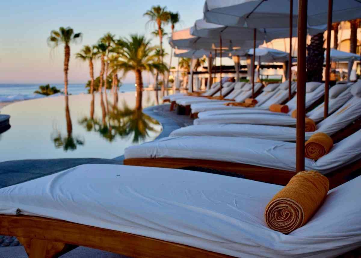 The resort spa