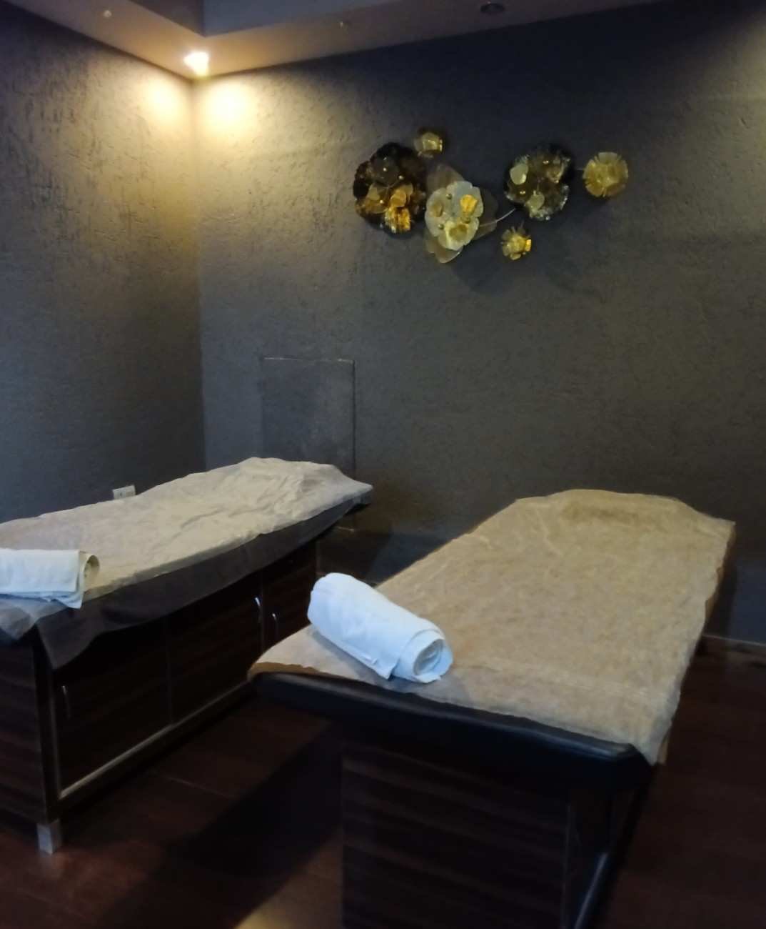 A Golden Spa