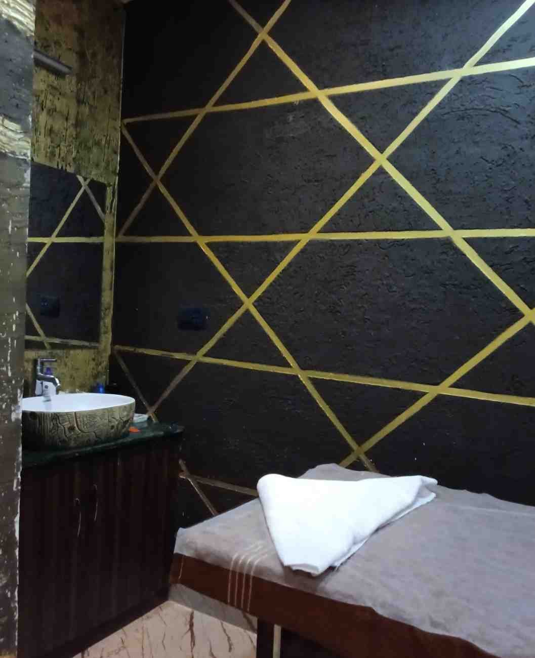 A Golden Spa