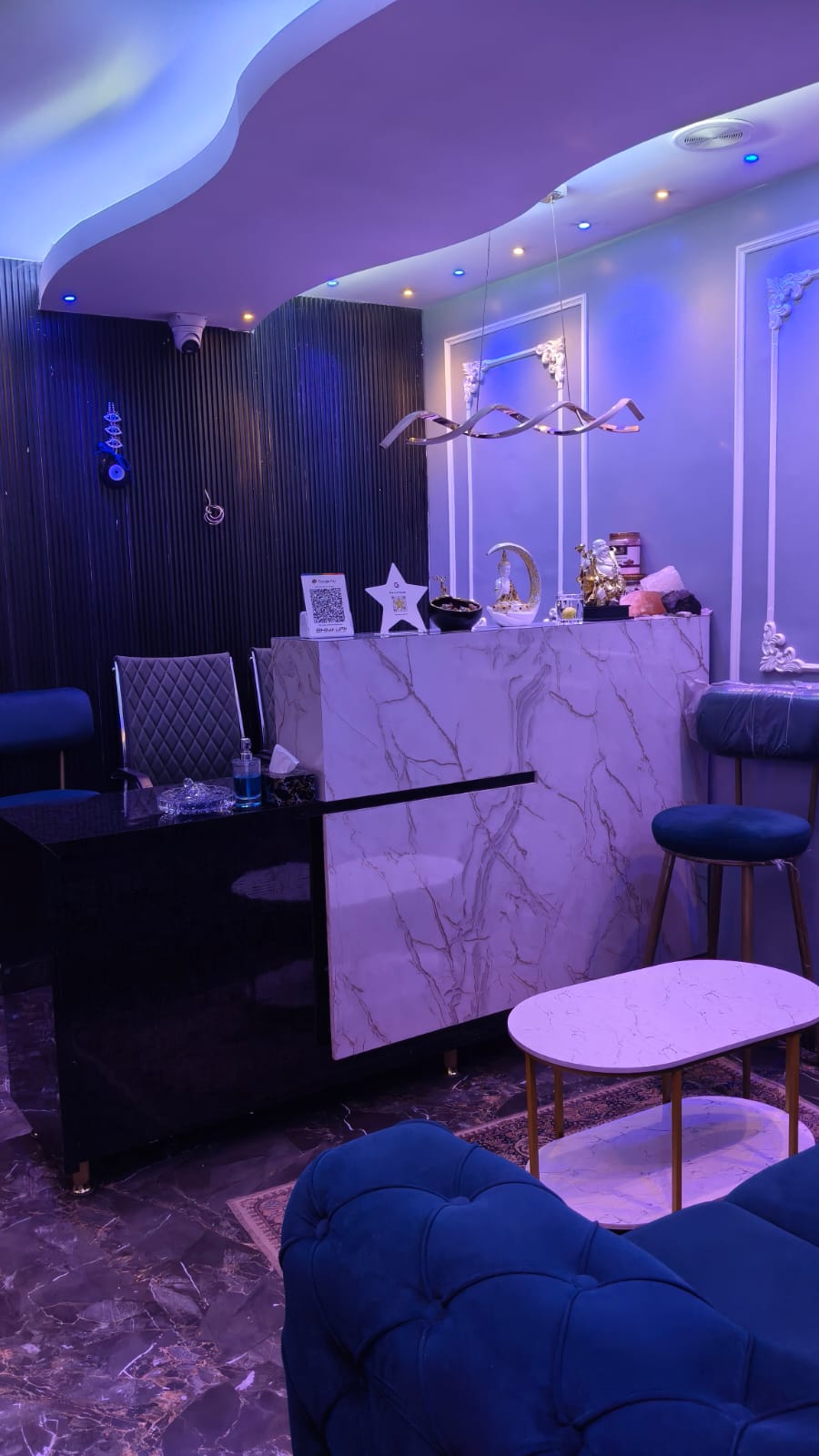 TASVA THE LUXURY SPA bed area