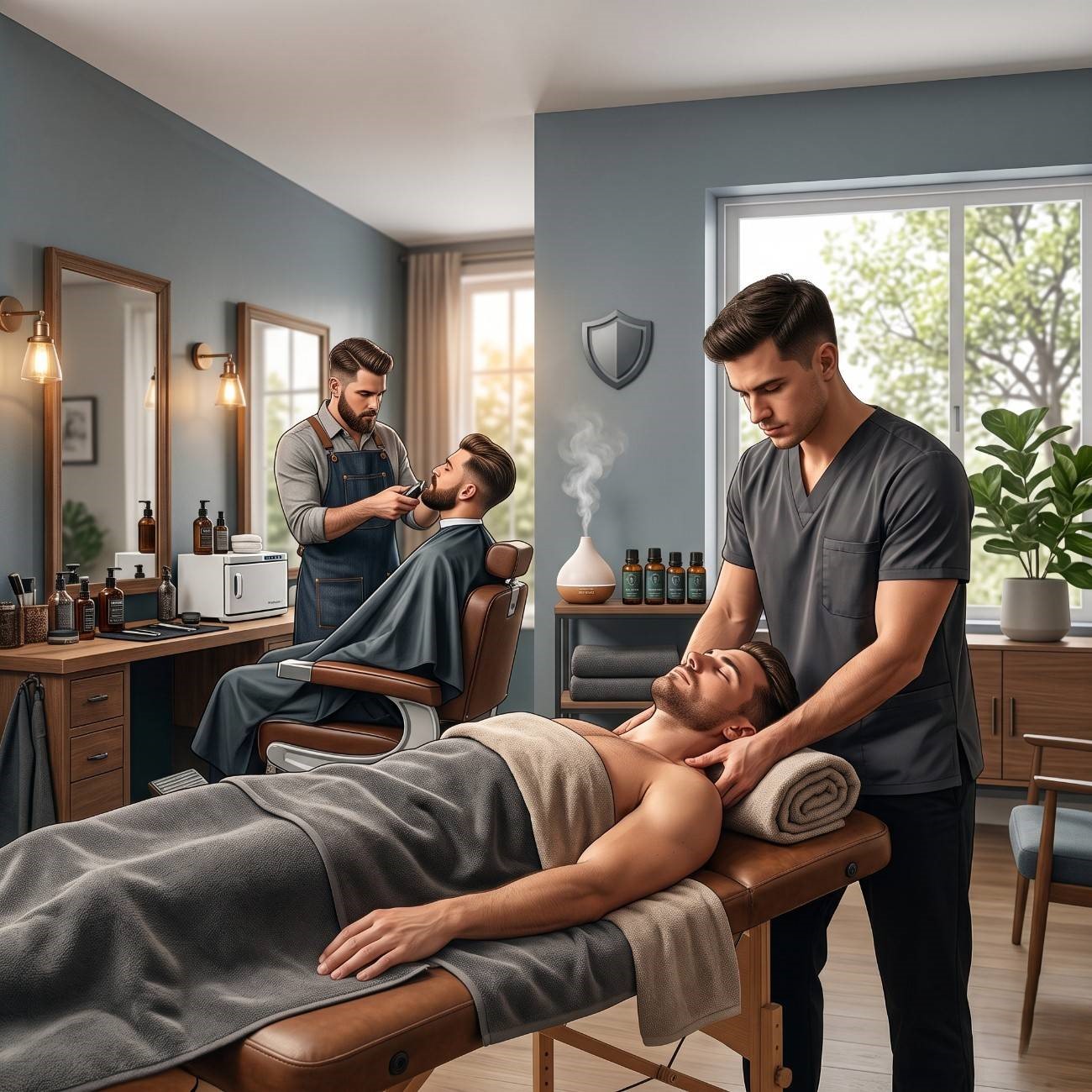 Men's Salon & Massage