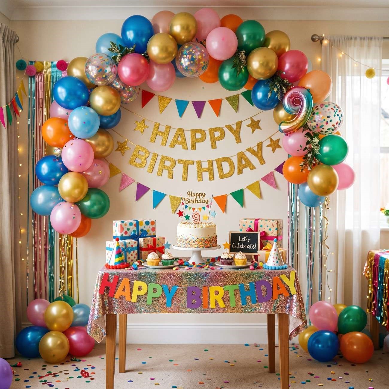 Birthday Decoration