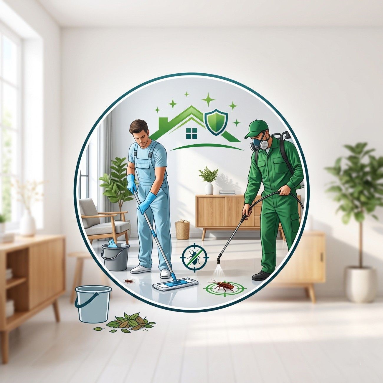 Cleaning & Pest Control