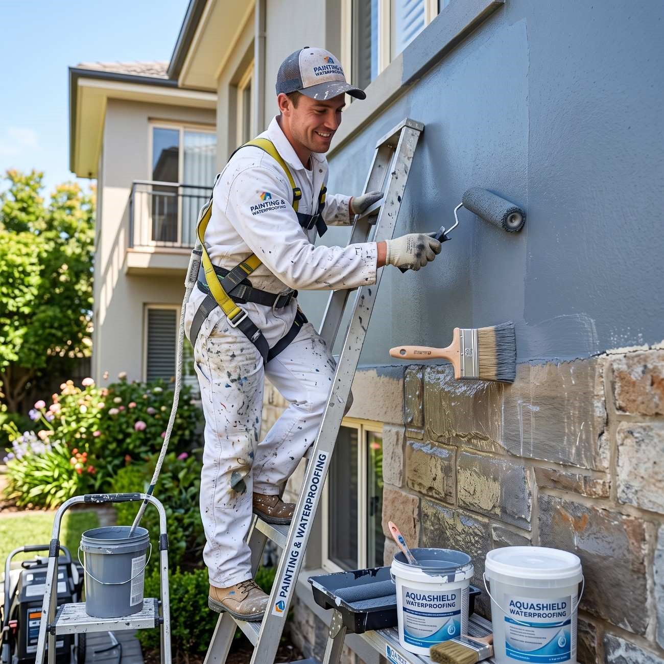 Painting and Waterproofing